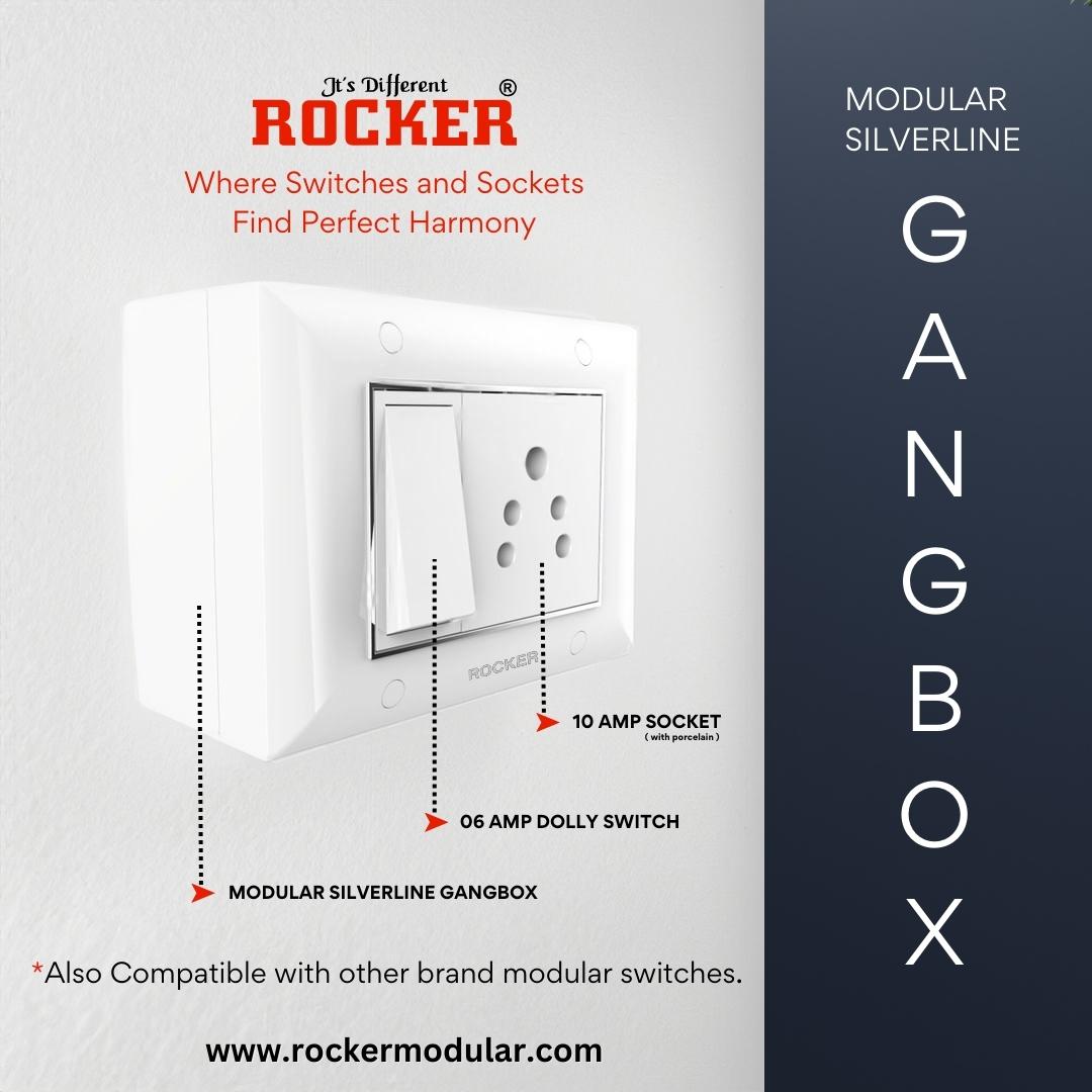 Modular Gang Box ( Silverline )