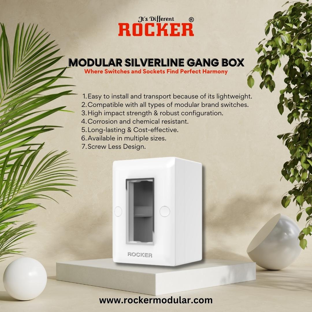 Modular Gang Box ( Silverline )