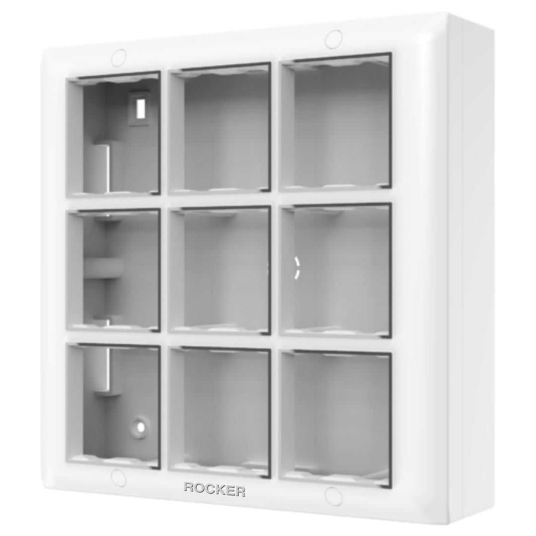Modular Gang Box ( Silverline )