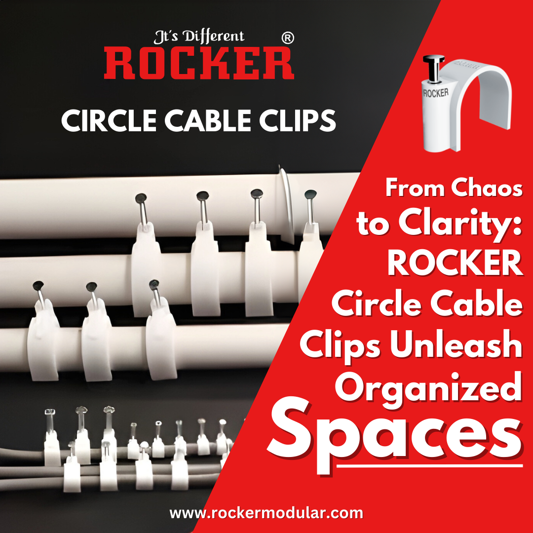 Circle Cable Clips