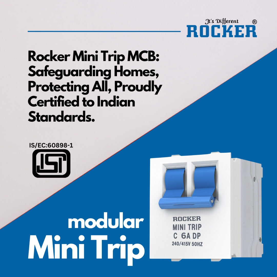 Mini Trip DP MCBs
