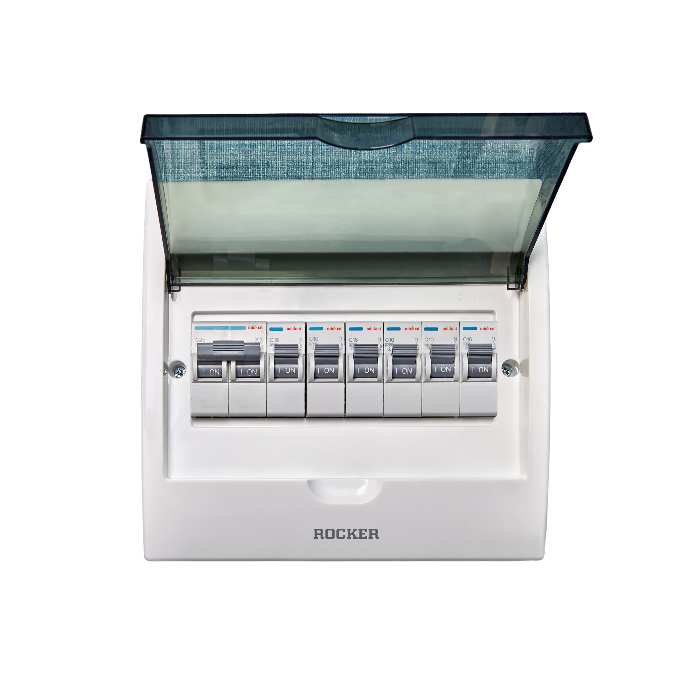 MCB Box Double Door with Glass Cover