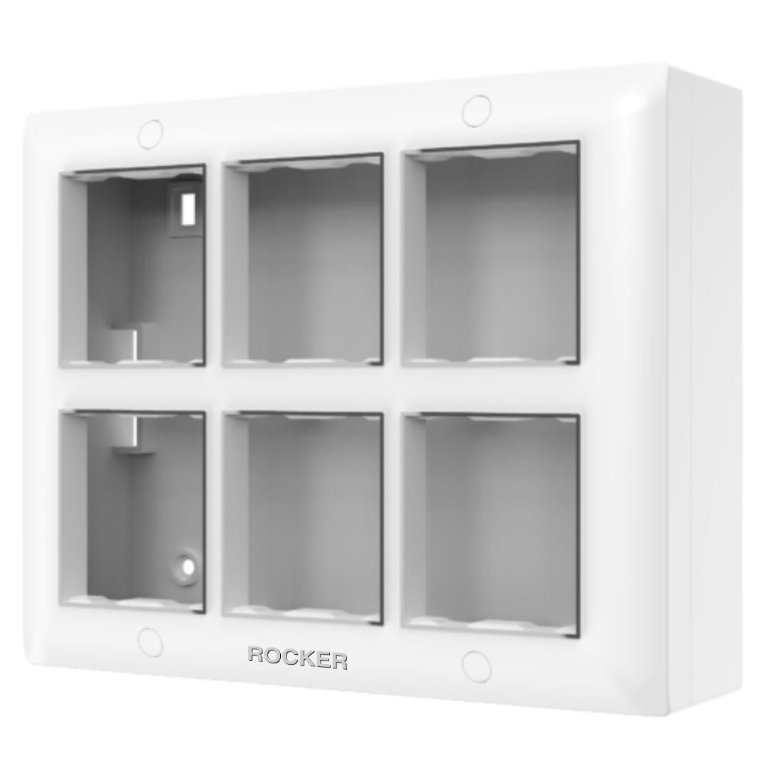 Modular Gang Box ( Silverline )