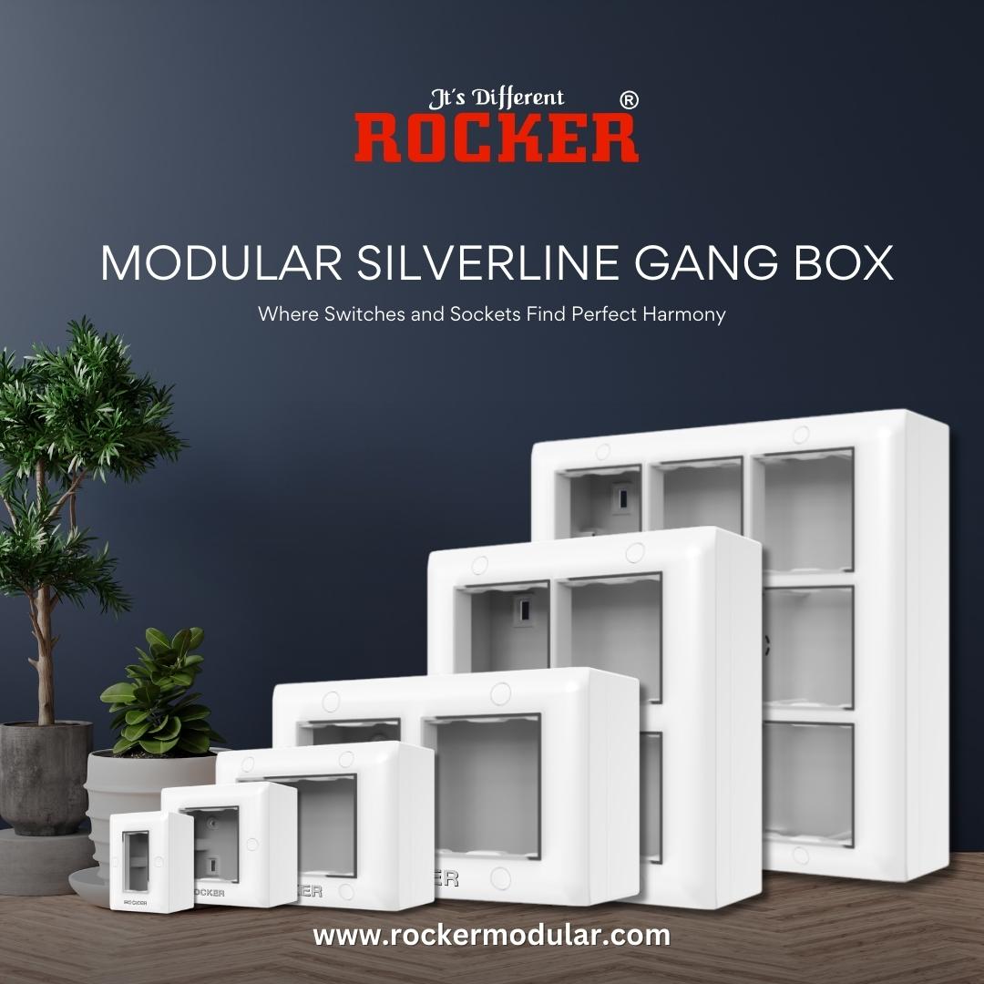 Modular Gang Box ( Silverline )