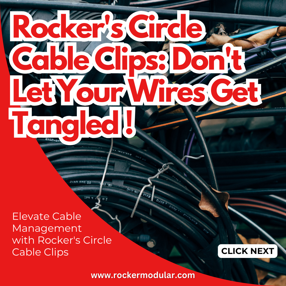 Circle Cable Clips