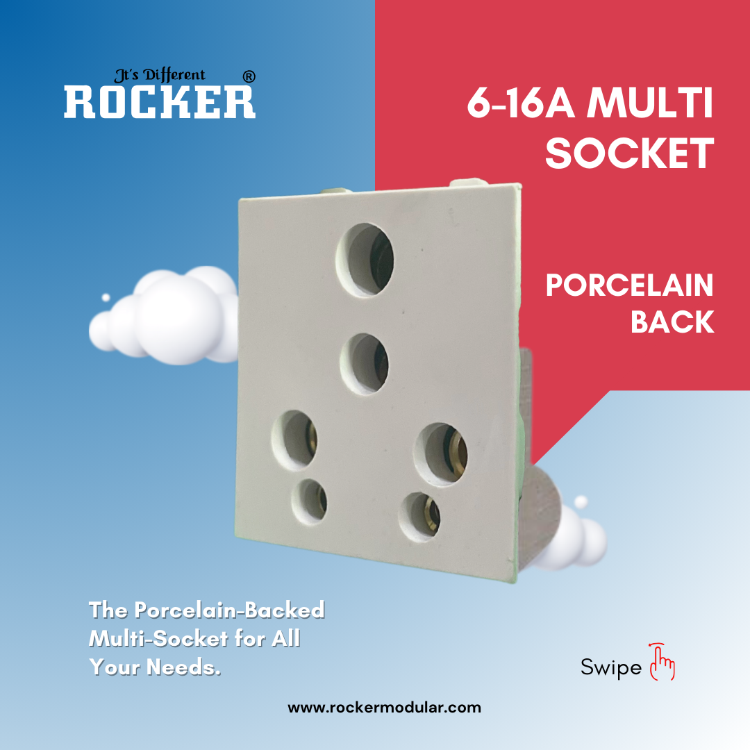 6-16A Multi Socket