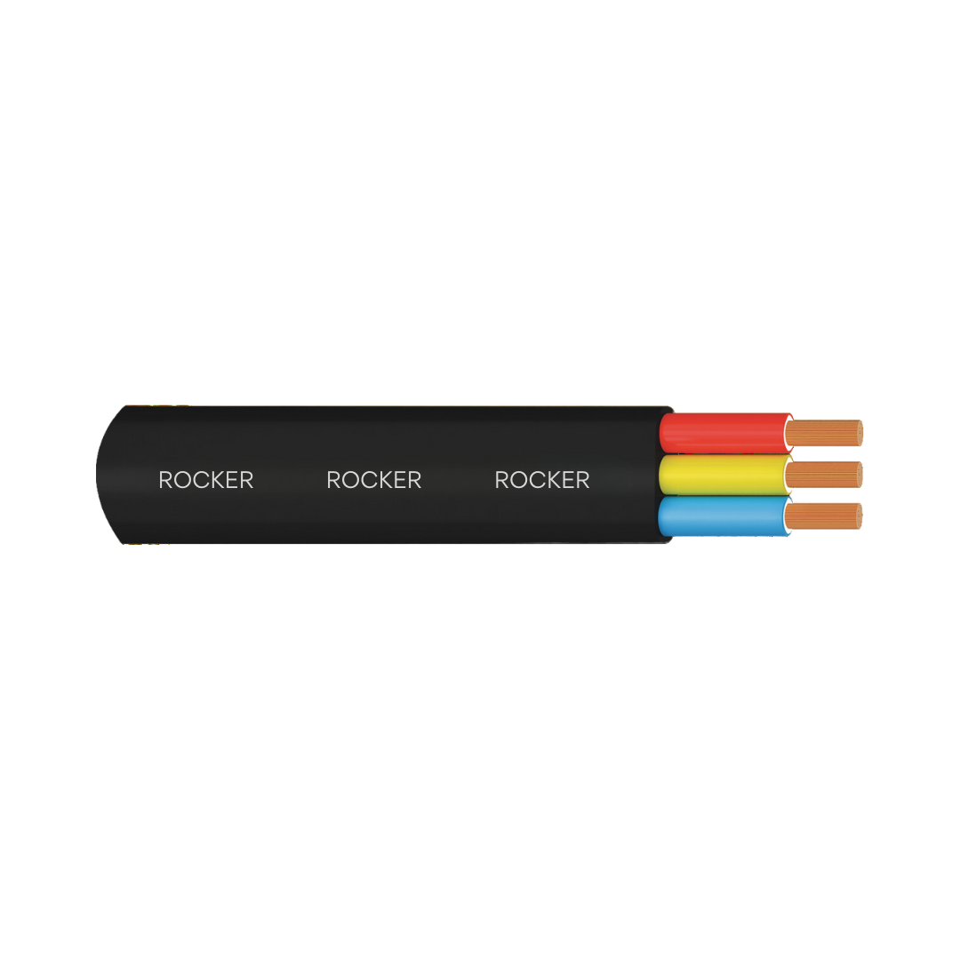 3 Core Flat Submersible Cable