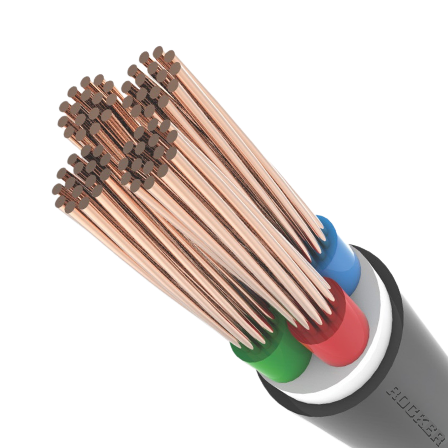 Multi-Core Industrial Cable