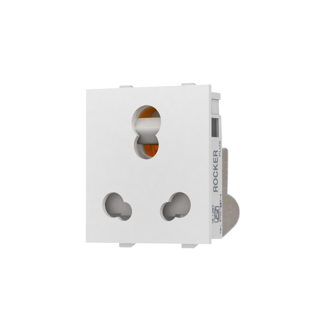 6-16A Multi Socket with Shutter